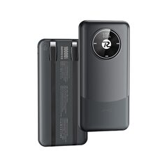 Univerzalna Back Up Baterija REMAX RPP-37 20W PD+22.5W QC 10000mAh crni (MS).