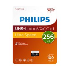 Memorijska kartica PHILIPS Micro SD 256GB V30 ULTRA SPEED (FM62TF256B/93) (MS).