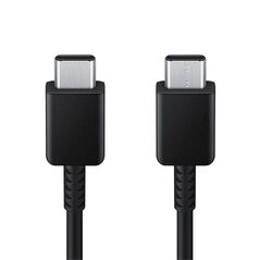 Samsung USB data kabl Type C na Type C 1.8m 5A EP-DX510-JBE crni FULL ORG (MS).