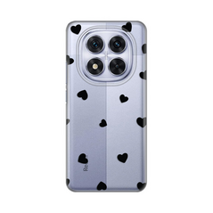 Zastitna ultra tanka (skin) maska / futrola PRINT - Xiaomi Redmi Note 14 Pro 5G (EU) Hearts.