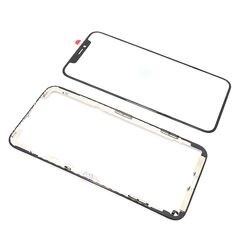 Staklo touchscreen-a - Iphone X crni + oca (MS).