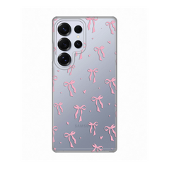 Zastitna ultra tanka (skin) maska / futrola PRINT - Samsung S938 Galaxy S25 Ultra Cute Bow.