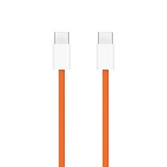 USB data kabl - iPhone 17/AIR/17 Pro/17 Pro Max Type C na Type C 60W 1m narandzasti (MS).