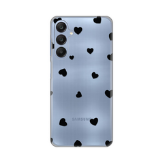 Zastitna ultra tanka (skin) maska / futrola PRINT - Samsung A256 Galaxy A25 5G Hearts.
