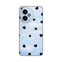 Zastitna ultra tanka (skin) maska / futrola PRINT - Huawei Honor 400 Hearts.