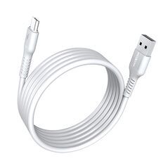 USB data kabl Moxom MX-CB125 3A Type-C 1m beli (MS).