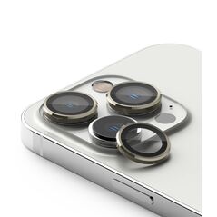 Zastita - kameru RING za iPhone 16 Pro (6.3)/16 Pro Max (6.9) titanium gray (MS).