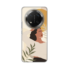 Zastitna ultra tanka (skin) maska / futrola PRINT - Huawei Honor Magic 7 lite Boho Girl.