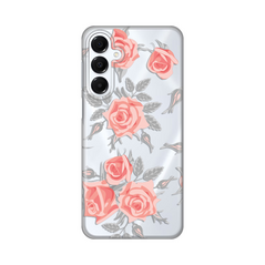 Zastitna ultra tanka (skin) maska / futrola PRINT - Samsung A165F Galaxy A16 Elegant Roses.