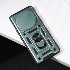 Zastitna maska (futrola) Hard Shield - Huawei Honor Magic 7 lite tamno zelena.