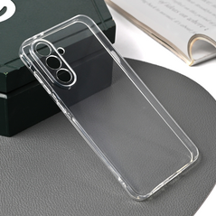 Zastitna silikonska maska (futrola) Skin - Samsung A566 Galaxy A56 5G Transparent.