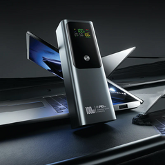 Univerzalna Back Up Baterija prenosiva baterija Oxpower PD100W 20000mAh crna.