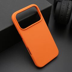 Zastitna maska (futrola) FROSTED SHIELD MagSafe - iPhone 17 Pro narandzasta (MS).