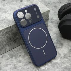 Zastitna maska (futrola) DEFINE MagSafe - iPhone 16 Pro (6.3) plava (MS).