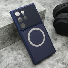 Zastitna maska (futrola) DEFINE MagSafe - Samsung S928 Galaxy S24 Ultra 5G plava (MS).