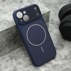 Zastitna maska (futrola) DEFINE MagSafe - iPhone 15 plava (MS).