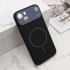 Zastitna maska (futrola) PASTEL DREAMS MagSafe - iPhone 14 (6.1) crna (MS).