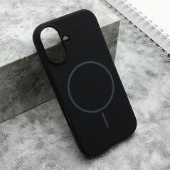 Zastitna maska (futrola) FLEX MagSafe - iPhone 16 (6.1) crna (MS).