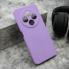 Zastitna maska (futrola) VELVET TOUCH - Xiaomi Redmi 14C/Redmi A4 ljubicasta (MS).