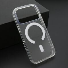 Zastitna maska (futrola) STANDARD MagSafe - iPhone 17 Pro providna (MS).
