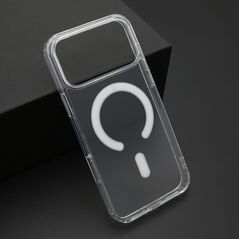 Zastitna maska (futrola) STANDARD MagSafe (sa IC) - iPhone 17 Pro Max (6.9) providna (MS).