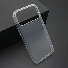 Zastitna ultra tanka (skin) maska / futrola PROTECT - iPhone 17 Pro Max (6.9) providna (bela) (MS).