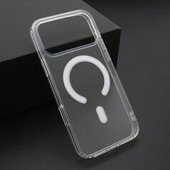 Zastitna maska (futrola) STANDARD MagSafe - iPhone 17 Pro Max (6.9) providna (MS).