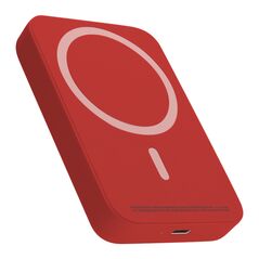 Univerzalna Back Up Baterija MagSafe 15W 5000 mAh crveni (MS).