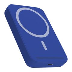 Univerzalna Back Up Baterija MagSafe 15W 5000 mAh plavi (MS).