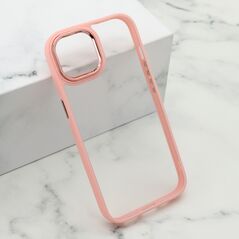 Zastitna maska (futrola) ELEGANT EDGE - iPhone 15 Plus roze (MS).