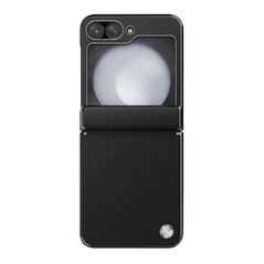 Zastitna maska (futrola) Nillkin Cam Shield Leather Case - Samsung F741B/F761B Galaxy Z Flip 6 5G/Z Flip 7 FE 5G crna (MS).