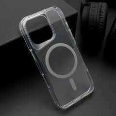 Zastitna maska (futrola) AURA MagSafe - iPhone 16 Pro (6.3) siva (MS).