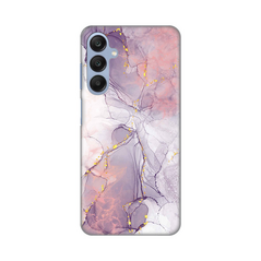 Zastitna silikonska maska (futrola) PRINT - Samsung A256 Galaxy A25 5G Pink Marble.