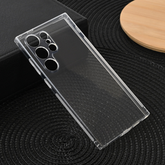 Zastitna silikonska maska (futrola) Ultra Thin with pluggy - Samsung S928B Galaxy S24 Ultra Transparent.