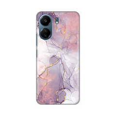Zastitna silikonska maska (futrola) PRINT - Xiaomi Redmi 13C Pink Marble.