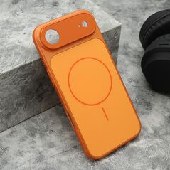 Zastitna maska (futrola) DEFINE MagSafe - iPhone 17 Air narandzasta (MS).