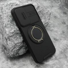 Zastitna maska (futrola) DEFENDER CAMSHIELD - Samsung A175 Galaxy A17/A176B Galaxy A17 5G crna (MS).