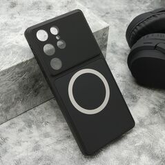 Zastitna maska (futrola) DEFINE MagSafe - Samsung S938 Galaxy S25 Ultra 5G crna (MS).