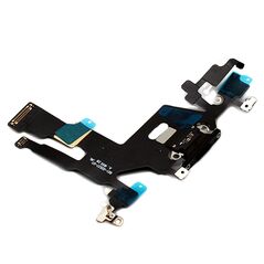 Flet kabal (kabl) kabl - Iphone 11 + konektor punjenja crni (MS).