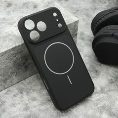 Zastitna maska (futrola) DEFINE MagSafe - iPhone 17 Pro Max (6.9) crna (MS).