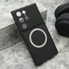 Zastitna maska (futrola) DEFINE MagSafe - Samsung S928 Galaxy S24 Ultra 5G crna (MS).