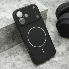 Zastitna maska (futrola) DEFINE MagSafe - iPhone 17 crna (MS).