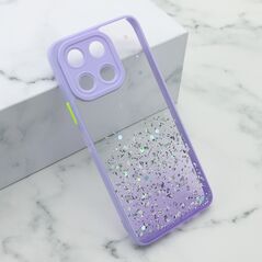 Zastitna maska (futrola) Fiesta - Huawei Honor X6a ljubicasta (MS).