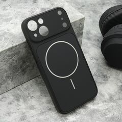 Zastitna maska (futrola) DEFINE MagSafe - iPhone 13 (6.1) crna (MS).