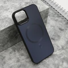 Zastitna maska (futrola) COLOR METAL MagSafe - iPhone 13 (6.1) plava (MS).