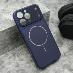 Zastitna maska (futrola) DEFINE MagSafe - iPhone 16 Pro Max (6.9) plava (MS).