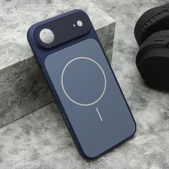 Zastitna maska (futrola) DEFINE MagSafe - iPhone 17 Air plava (MS).