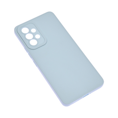 Zastitna maska (futrola) Silikon Pro Camera - Samsung A536 Galaxy A53 5G svetlo plava.