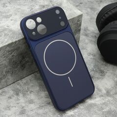 Zastitna maska (futrola) DEFINE MagSafe - iPhone 13 (6.1) plava (MS).