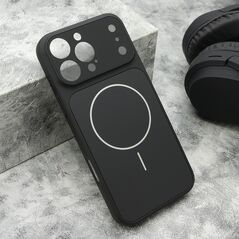 Zastitna maska (futrola) DEFINE MagSafe - iPhone 16 Pro Max (6.9) crna (MS).